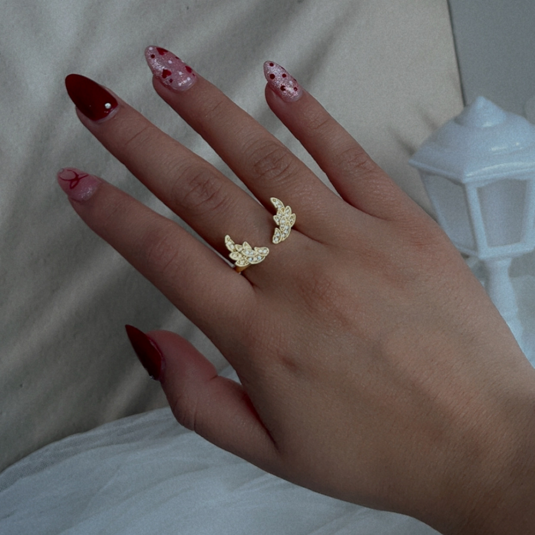 Anillo Wings Dorado