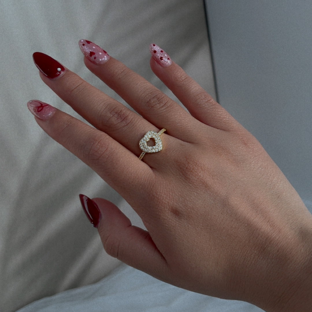 Anillo Heart Me