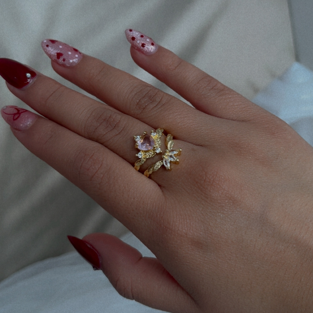 Anillo Queen Rosa
