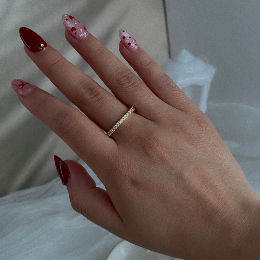 Anillo Zoe Blanco