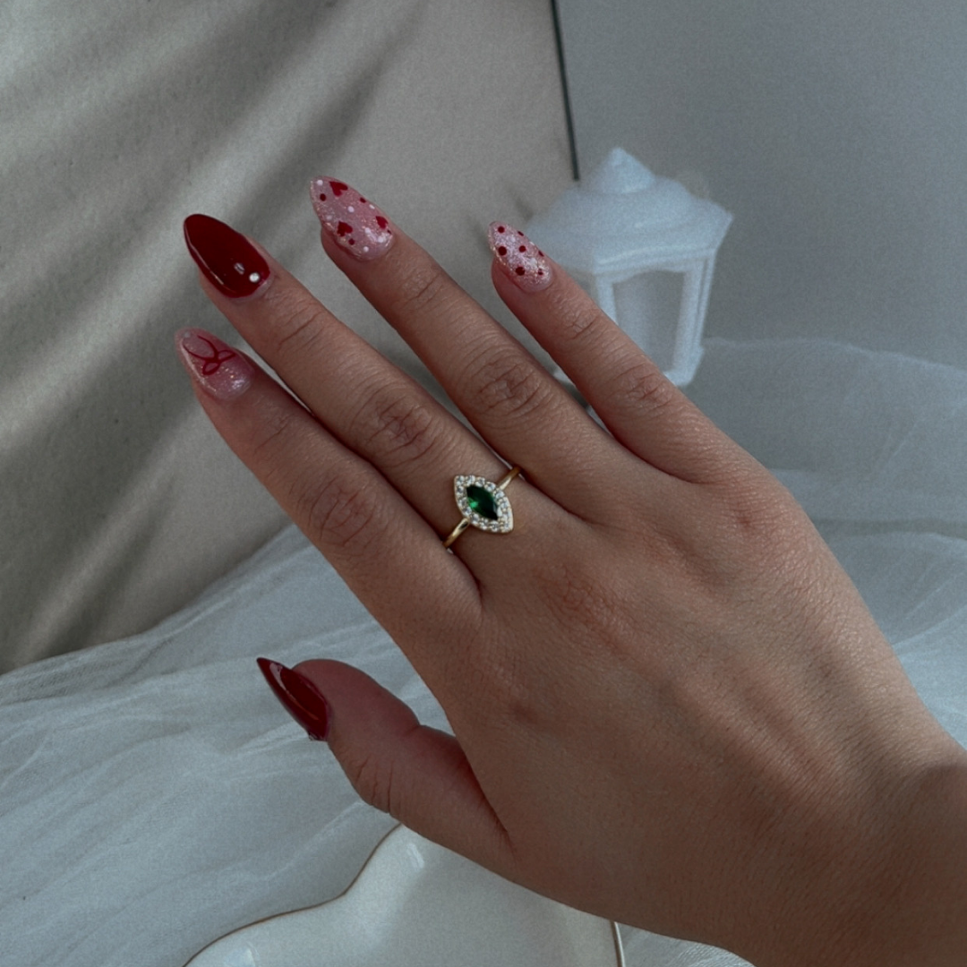 Anillo Esmeralda